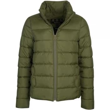 Image of Barbour Hinton Quilt - Olive OL71