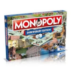 Image of Monopoly Board Game - Shrewsbury Edition