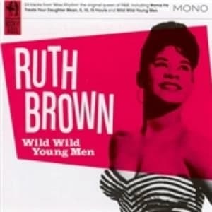 Image of Ruth Brown Wild Wild Young Men CD