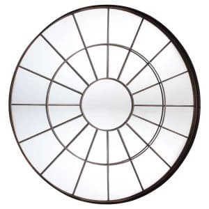 Image of Gallery Battersea Circular Mirror - Bronze