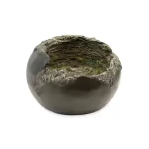 Image of Gardenwize Cracked Ball Solar Water Feature