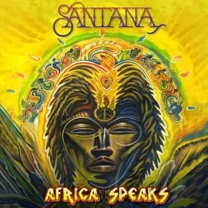 Image of Santana - Africa Speaks Vinyl