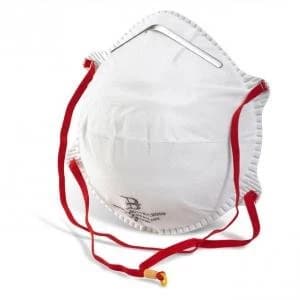 Image of B Brand P2 Mask Polypropylene Latex free White Ref BBP2 Pack 20 Up to