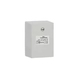 Image of GreenBrook White Bell Chime Transformer 1A Input 230V Output 4/8/12V - DAT01A