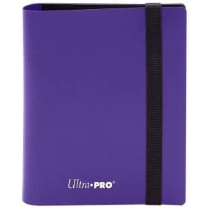 Image of Ultra Pro Eclipse 2-Pocket Pro-Binder - Royal Purple