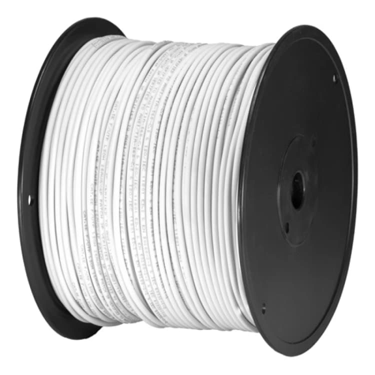 Image of Cablenet Cat6 White U/UTP PVC 24AWG Stranded Patch Cable 305m Box