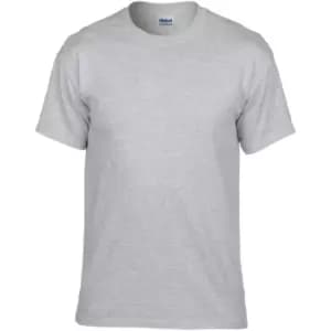 Image of Gildan DryBlend Adult Unisex Short Sleeve T-Shirt (S) (Sport Grey)