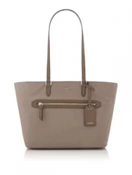 Image of DKNY Casey nylon medium tote Neutral