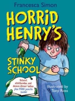 Image of Horrid Henrys Stinky School Pack by Francesca Simon Book