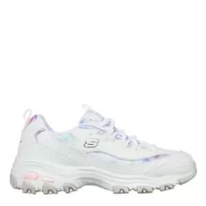 Image of Skechers Die Layered Qtr Webbing Eyelet - White