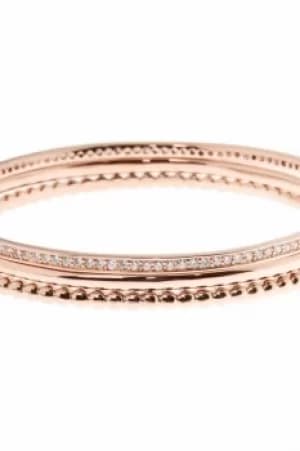 Image of Bronzallure Purezza Set of 3 Fantasy Bangles JEWEL WSBZ00356.R