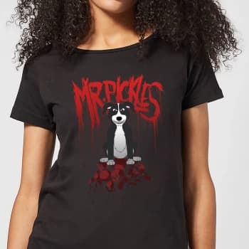 Image of Mr Pickles Pile Of Skulls Womens T-Shirt - Black - 3XL - Black