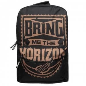 Image of Official Band Backpack - BMTH Gold