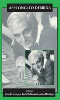 Image of Applying - to Derrida by J. Brannigan Paperback