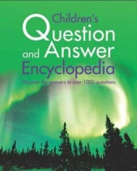 Image of Childrens Question and Answer Encyclopedia by John Farndon and David Ashley Hardback