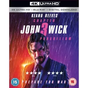 Image of John Wick Chapter 3 Parabellum - 2019 4K Ultra HD Bluray Movie