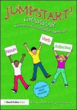 Image of Jumpstart Grammar by Pie Corbett Paperback