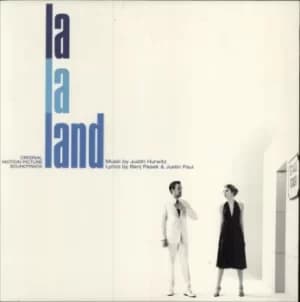 Image of Original Cast Recording La La Land 2017 USA vinyl LP B0025619-01