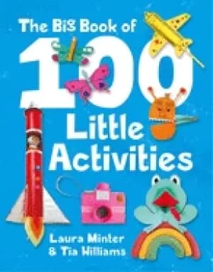 Image of big book of 100 little activities