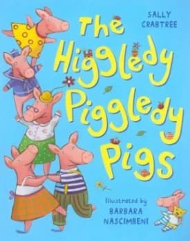 Image of The Higgledy Piggledy Pigs by Sally Crabtree Book