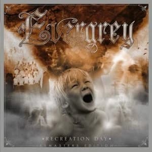 Image of Recreation Day Remasters Edition by Evergrey CD Album