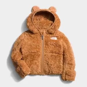 Image of Infant The North Face Inc Bear Sherpa Full-Zip Hoodie