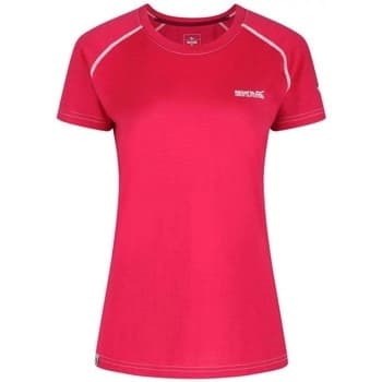 Image of Regatta Red 'Tornell' Super Soft Merino Wool T-Shirt - 8