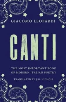Image of Canti by Giacomo Leopardi Paperback