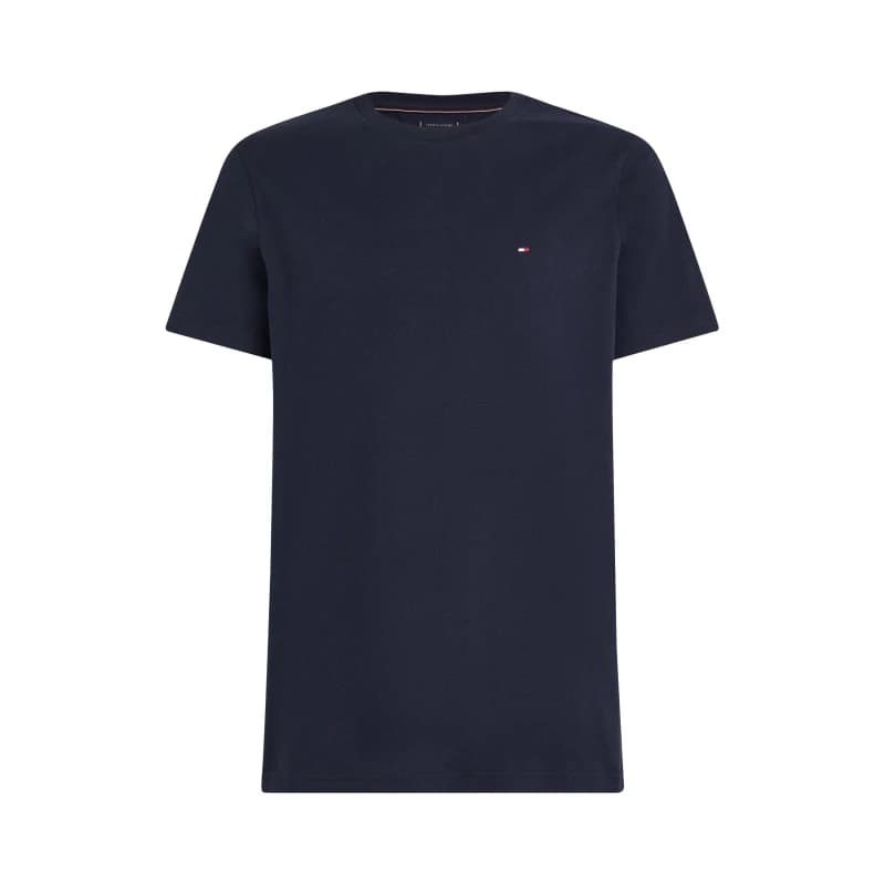 Image of Tommy Hilfiger Short-sleeved T-Shirt - Blue Blue L