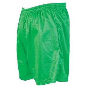 Image of Precision Micro-stripe Football Shorts 18-20" Green