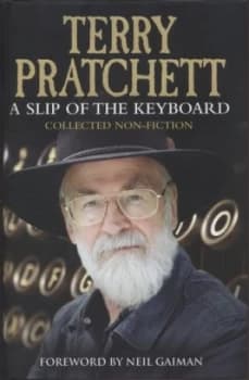 Image of A Slip of the Keyboard by Terry Pratchett Hardback