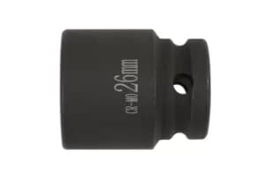 Image of Laser Tools 6521 Brake Caliper Socket 26mm 1/2"D