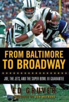 Image of From Baltimore to Broadway by Ed Gruver Hardback