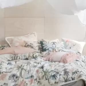 Image of Linen House Luana Pillowcase Pair Cotton Multi