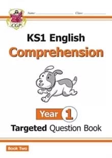 Image of KS1 English Year 1 Reading Comprehension Targeted Question Book - Book 2 (with Answers)