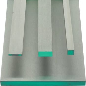 Image of 25MMX125MMX500MM Ground Flat Stock Gauge Plate - 01 Tool Steel