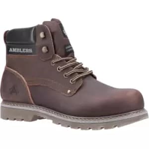 Image of Amblers Dorking Casual Boot Male Brown Crazy Horse UK Size 6