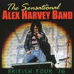 Image of British Tour 76 by The Sensational Alex Harvey Band CD Album