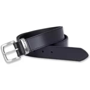 Image of Carhartt Mens Leather Jean Belt Waist 38' (96.52cm)