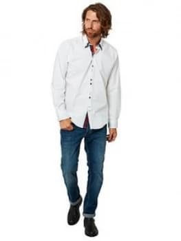 Image of Joe Browns Triple The Style Shirt - White, Size XL, Men