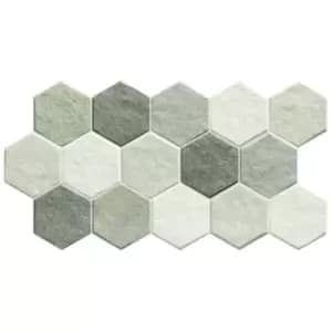 Image of Grey Floor/Wall Tile 26.5 x 51cm - Forma