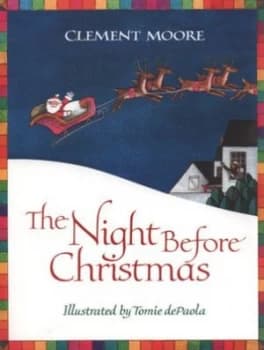 Image of The Night before Christmas by Clement Moore Paperback