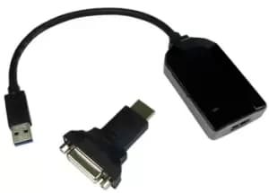 Image of Cables Direct USB 3.0 to HDMI USB graphics adapter 2048 x 1152...