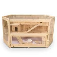 Image of PawHut Hamster Cage