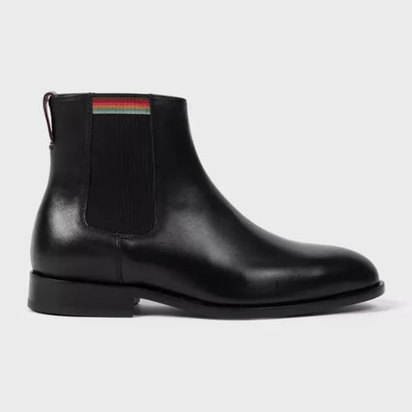 Image of Paul Smith Womens Shoe Penelope Black