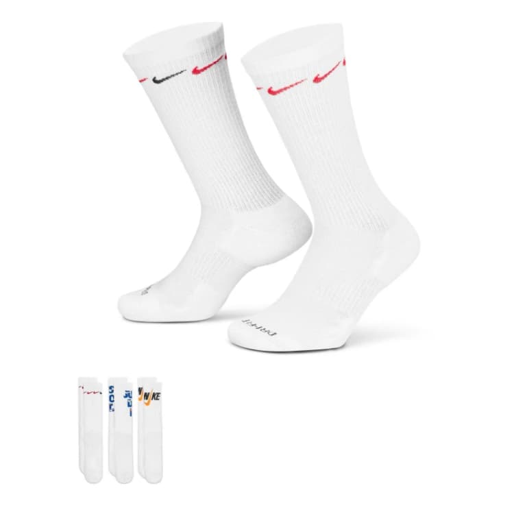 Image of Nike Plus Crew 99 White/Black unisex S 2-5