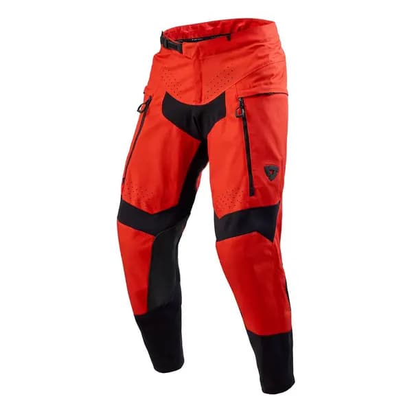 Image of REV'IT! Pants Peninsula Red Short Motorcycle Pants Size M