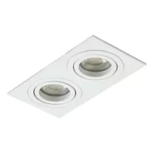 Image of Inlight Pasto Double Ceiling Downlight White