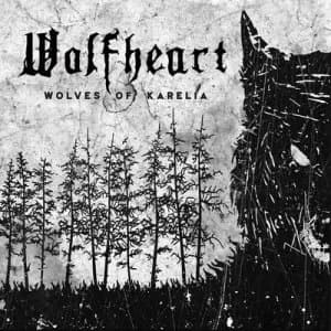 Image of Wolves of Karelia by Wolfheart CD Album