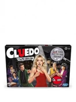 Image of Cluedo Cluedo Liars Edition Board Game For Children From 8 Years Old
